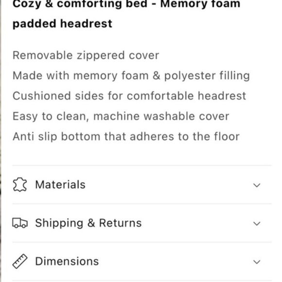 BeOneBreed Snuggly Dog Bed - Picture 4 of 5